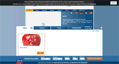 Desktop Screenshot of hotelreginaolga.it