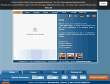 Tablet Screenshot of hotelreginaolga.it